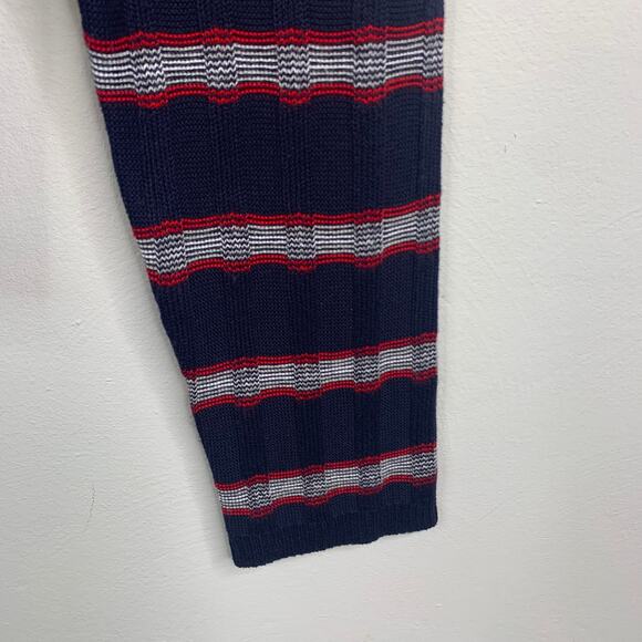 The Fifth Label Gravitation Navy Striped Long Sleeve Top - Picture 4 of 8